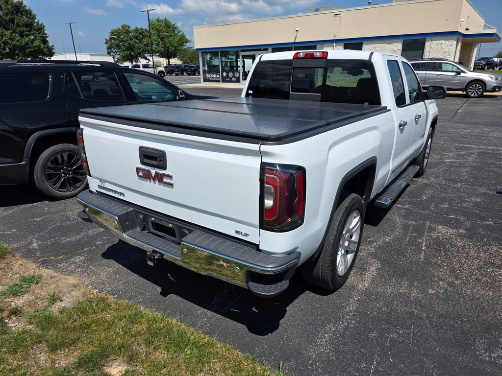 Used 2016 SUMMIT WHITE GMC SLT image 5
