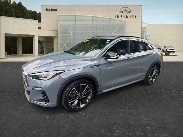2022 INFINITI QX55 ESSENTIAL