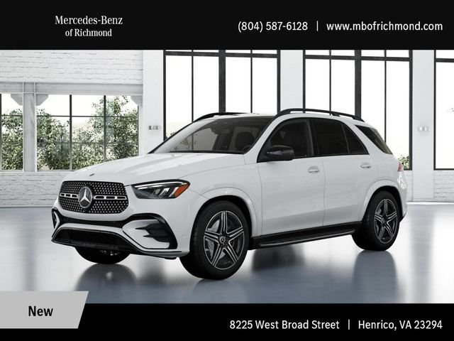 New 2026 Polar White Mercedes-Benz GLE 450 image 39