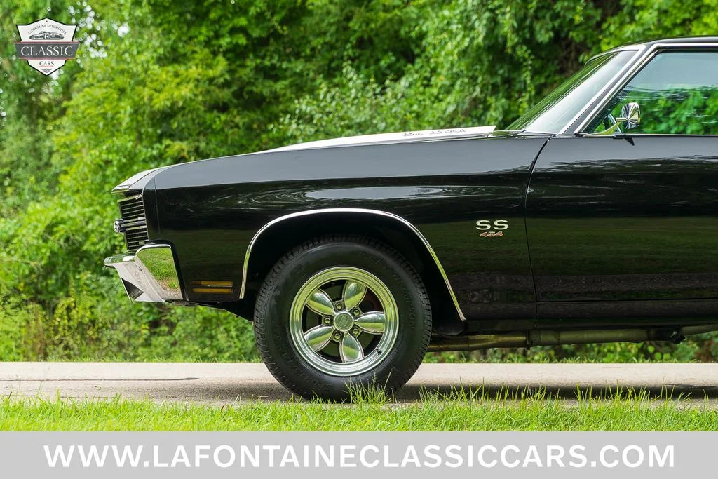 Used 1970 Black Chevrolet SS image 19