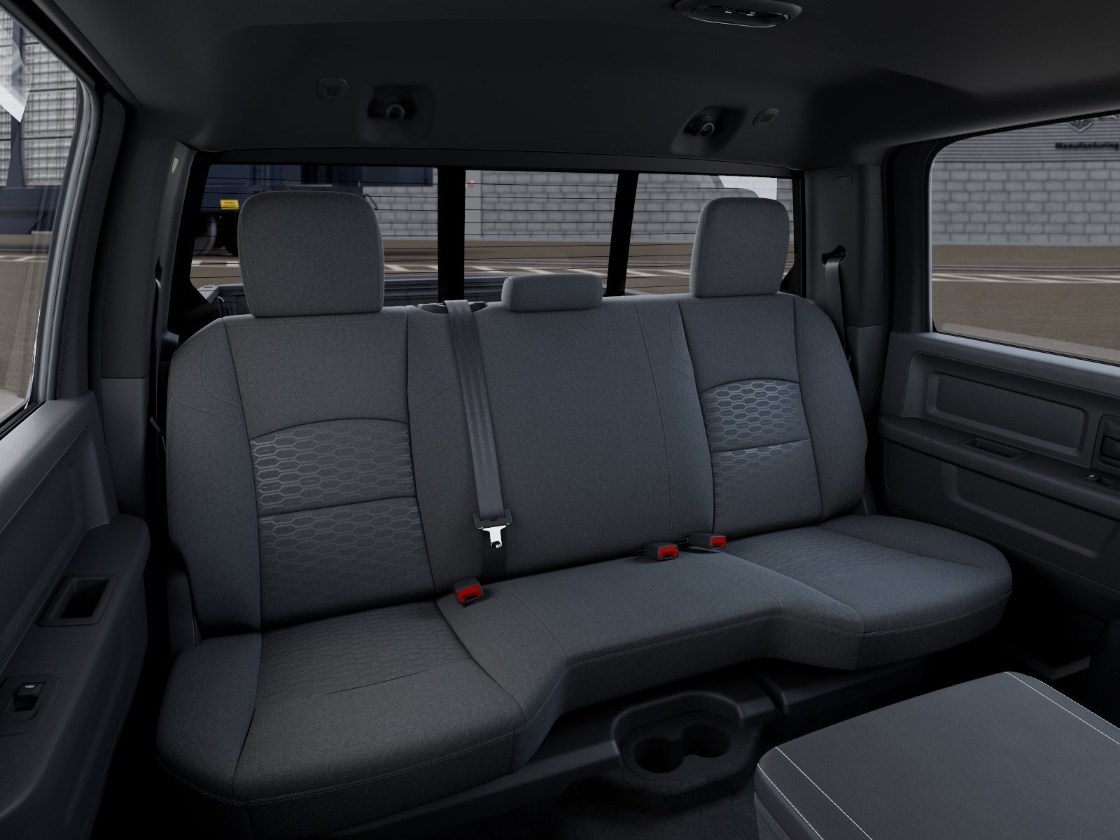 New 2027 Diamond Black Crystal Pearlcoat RAM TRADESMAN image 15