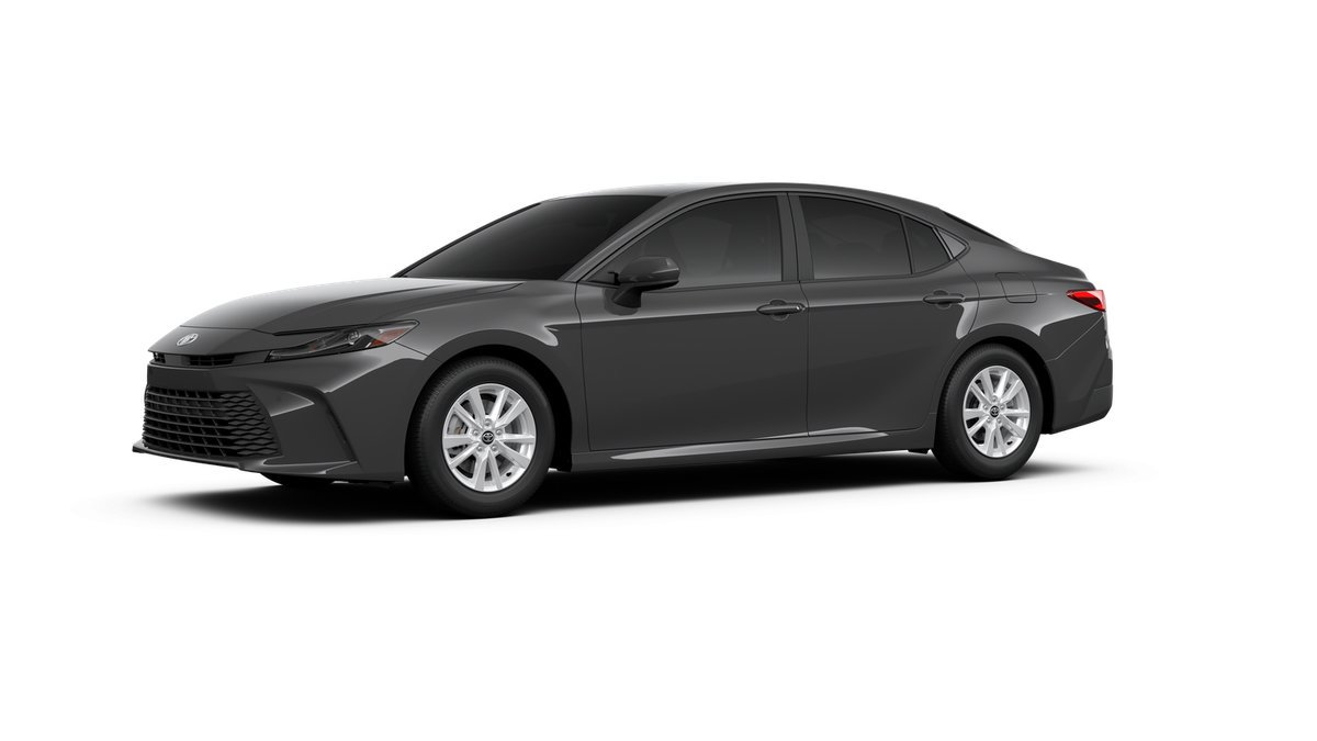 New 2026 Black Toyota LE image 2