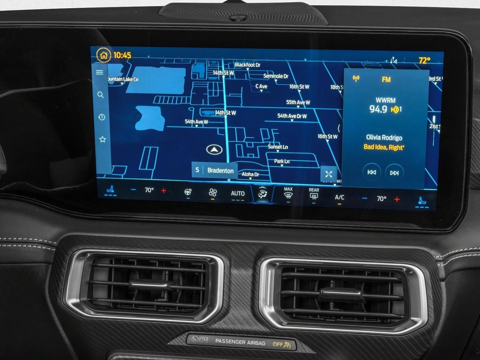 New 2026 Avalanche Gray Ford EcoBoost® Convertible image 12