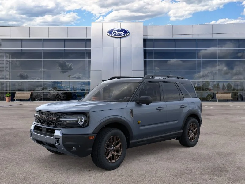 New 2026 Azure Gray Metallic Tri-Coat Ford Badlands® image 9