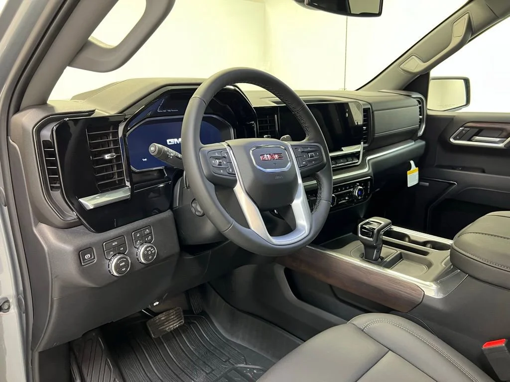 New 2026 Sterling Metallic GMC SLT image 15