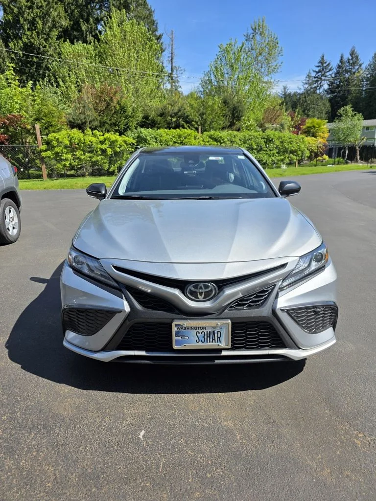 2021 Toyota Camry 2.5 Auto XSE AWD's photo