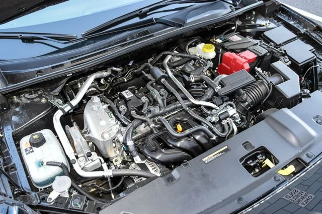 New 2026 White Nissan SV image 14