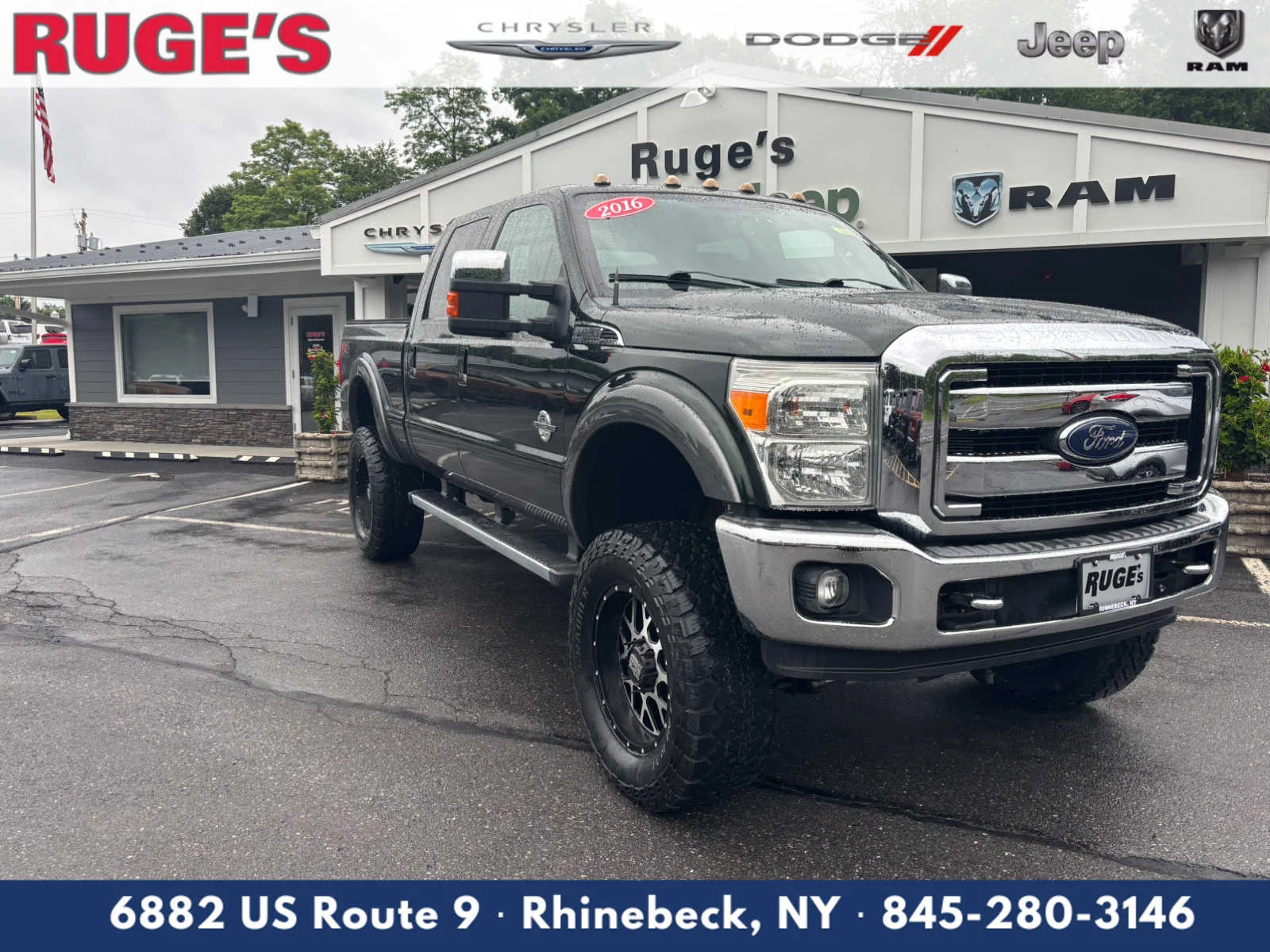 2016 Ford Super Duty F-250 Pickup