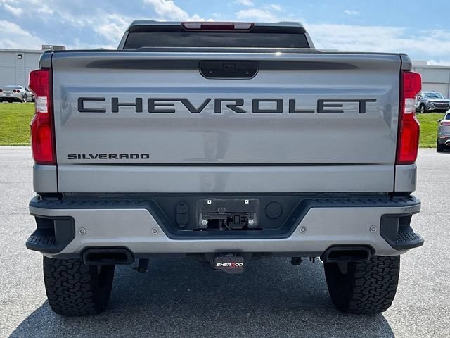 Used 2022 Steel Metallic Chevrolet RST image 6