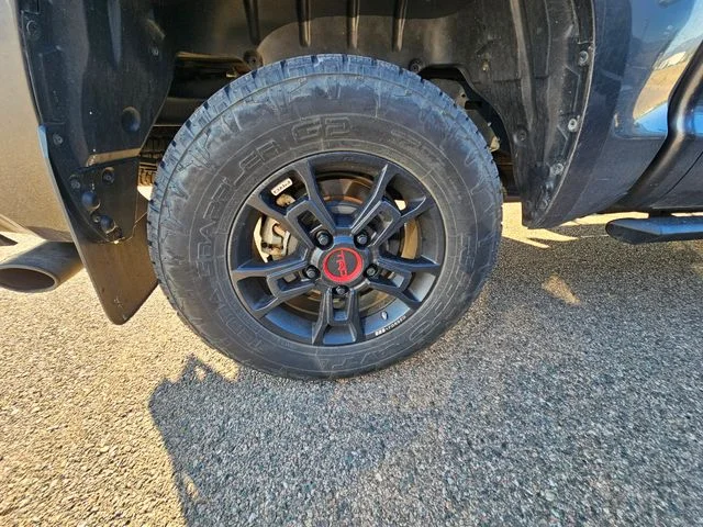 Used 2021 Magnetic Gray Metallic Toyota TRD Pro image 21