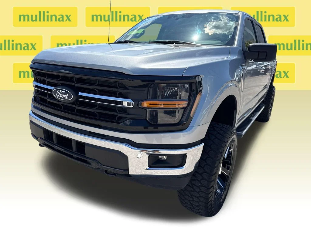 Used 2025 Silver Ford XLT w/ LIFTKIT image 9