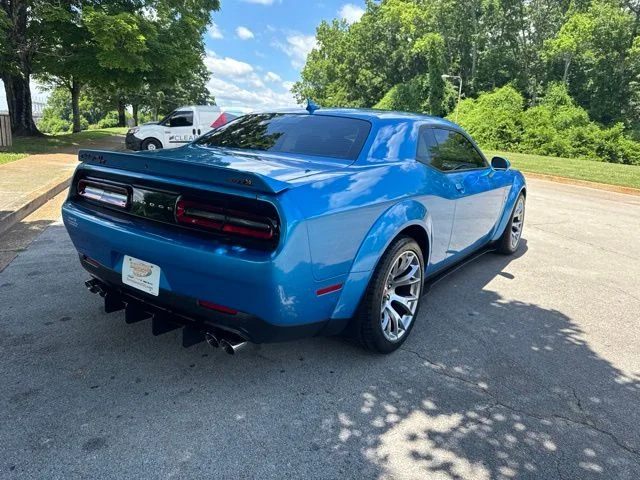 Used 2023 Blue Dodge R/T Scat Pack Widebody image 7