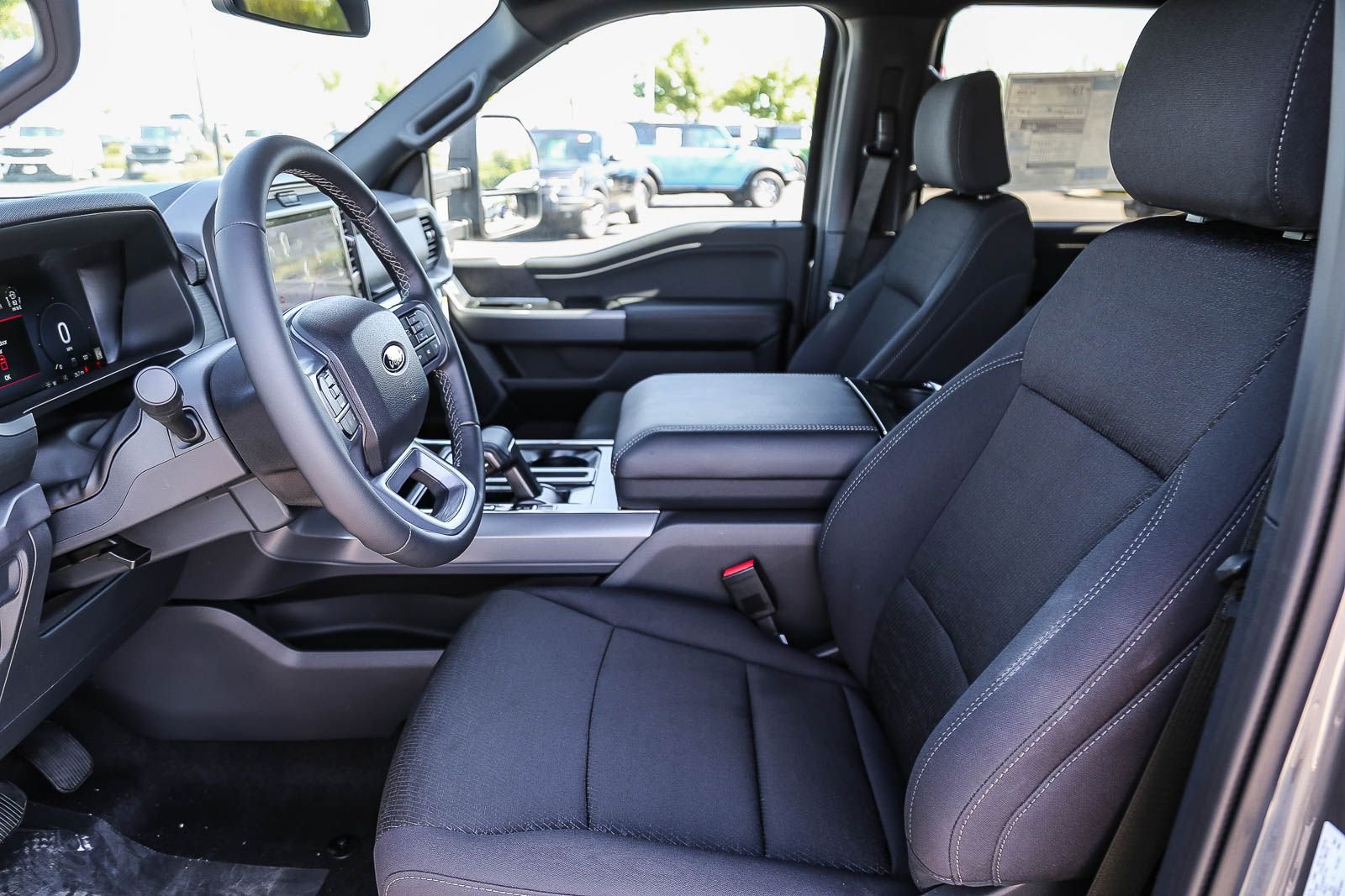 New 2026 Carbonized Gray Metallic Ford XLT image 21