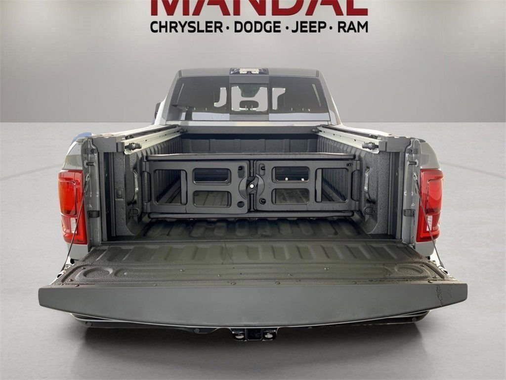 New 2026 Ceramic Gray Clear-Coat Exterior Paint RAM Power Wagon image 22