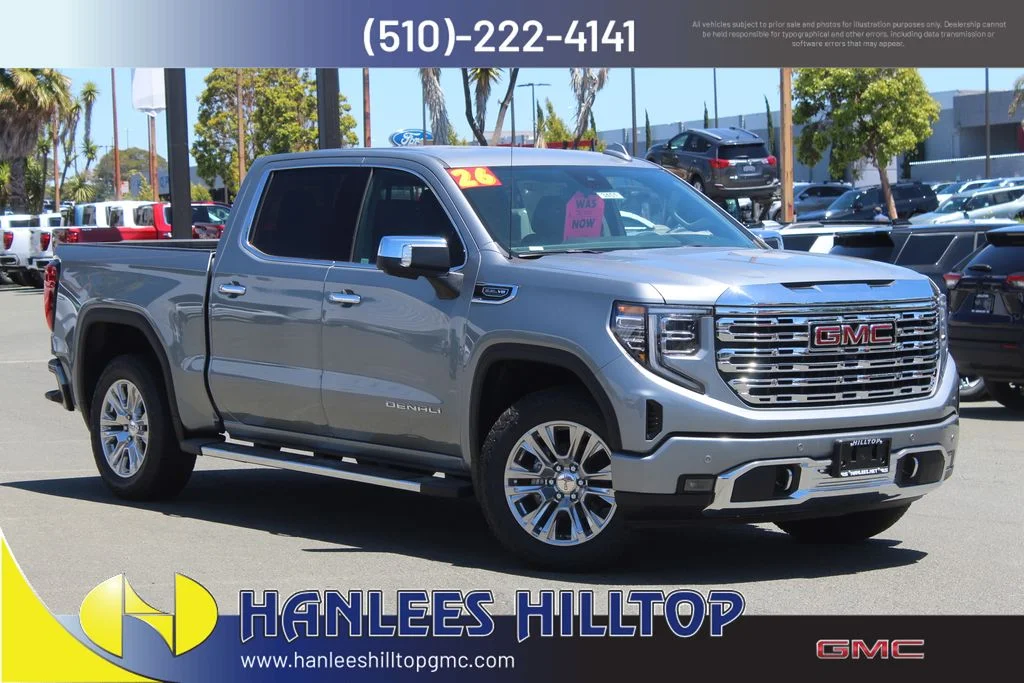 New 2026 Silver GMC Denali image 1