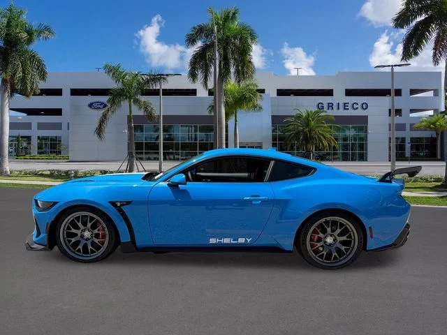 New 2026 Grabber Blue Metallic Ford GT Premium Fastback image 4