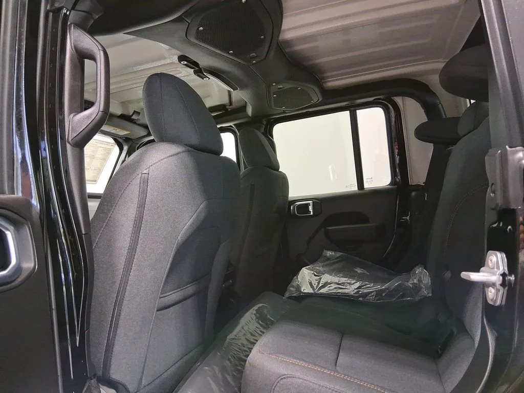 New 2026 Black Clearcoat Jeep Sport S image 11