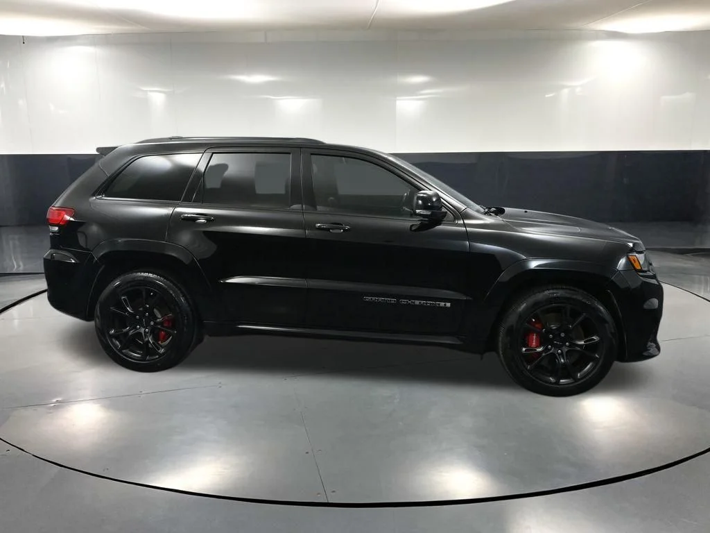 Used 2017 Black Jeep SRT image 4