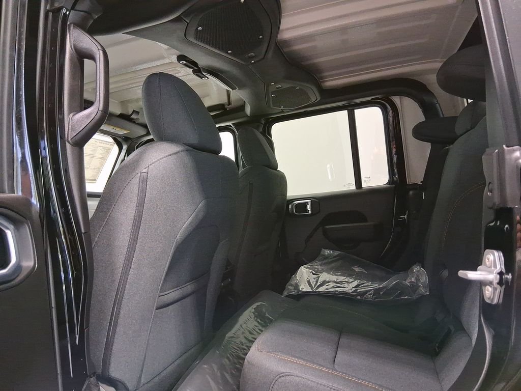 New 2026 Black Clear-Coat Exterior Paint Jeep Sport S image 11