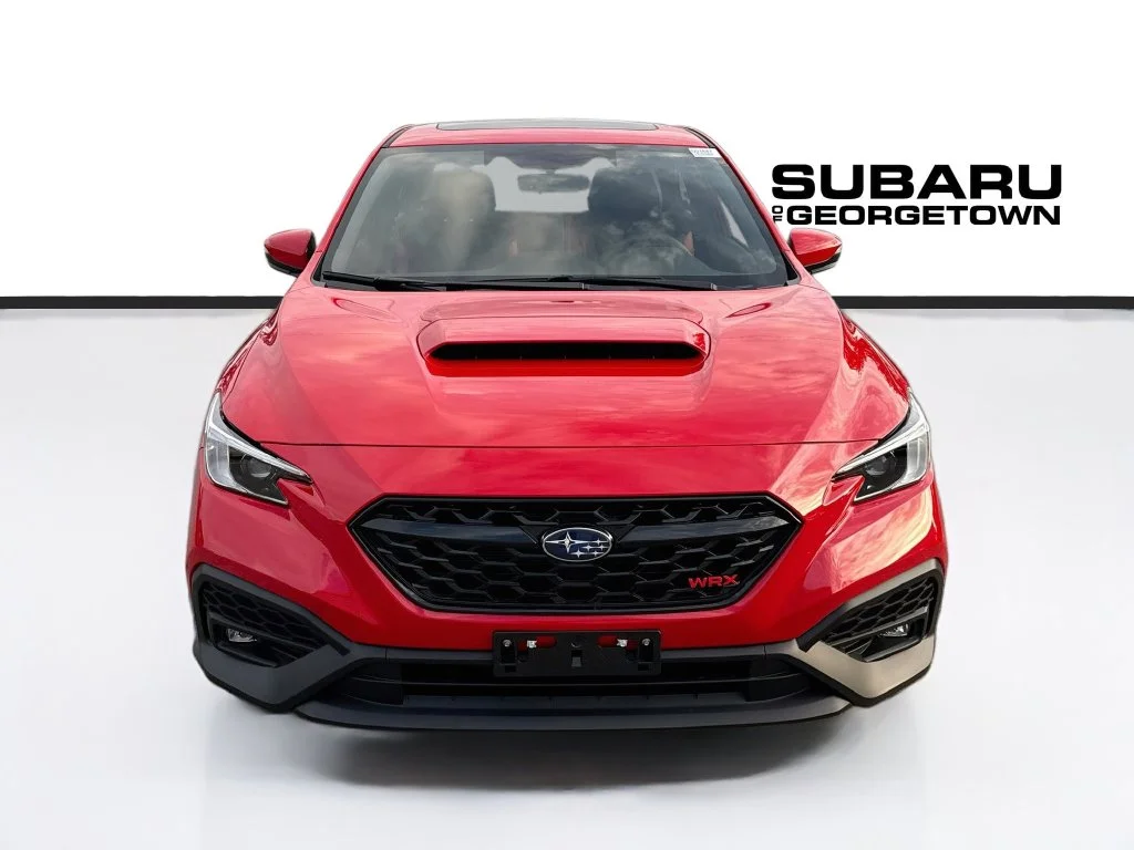 New 2026 IGNITION RED Subaru Limited image 3