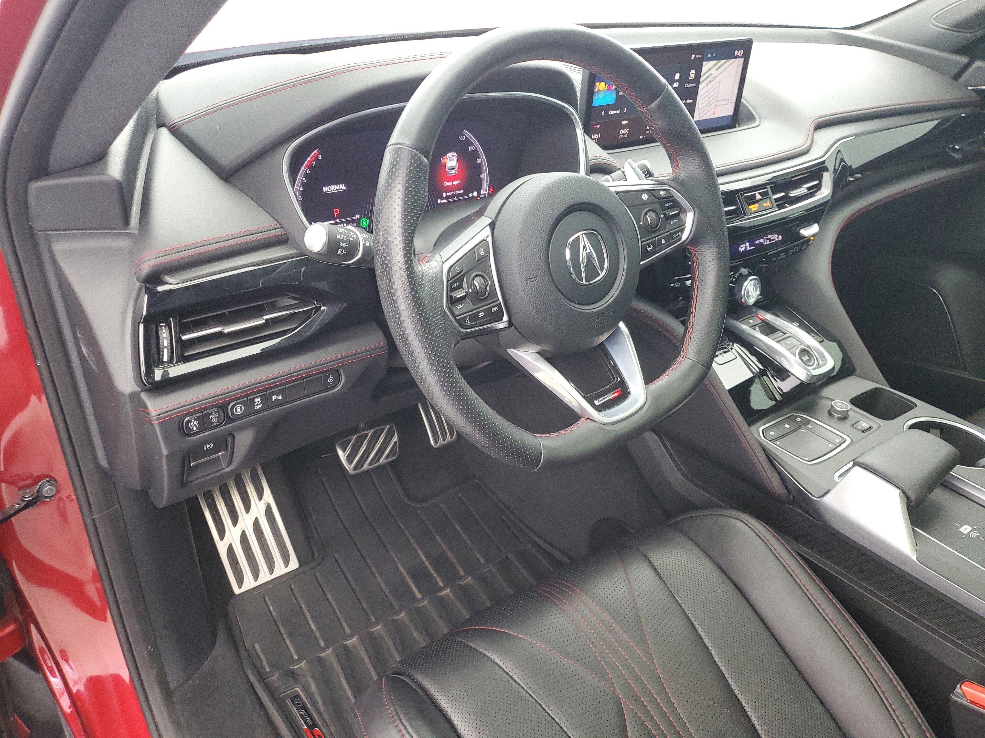 Used 2023 Performance Red Pearl Acura Type S w/Advance Package image 22