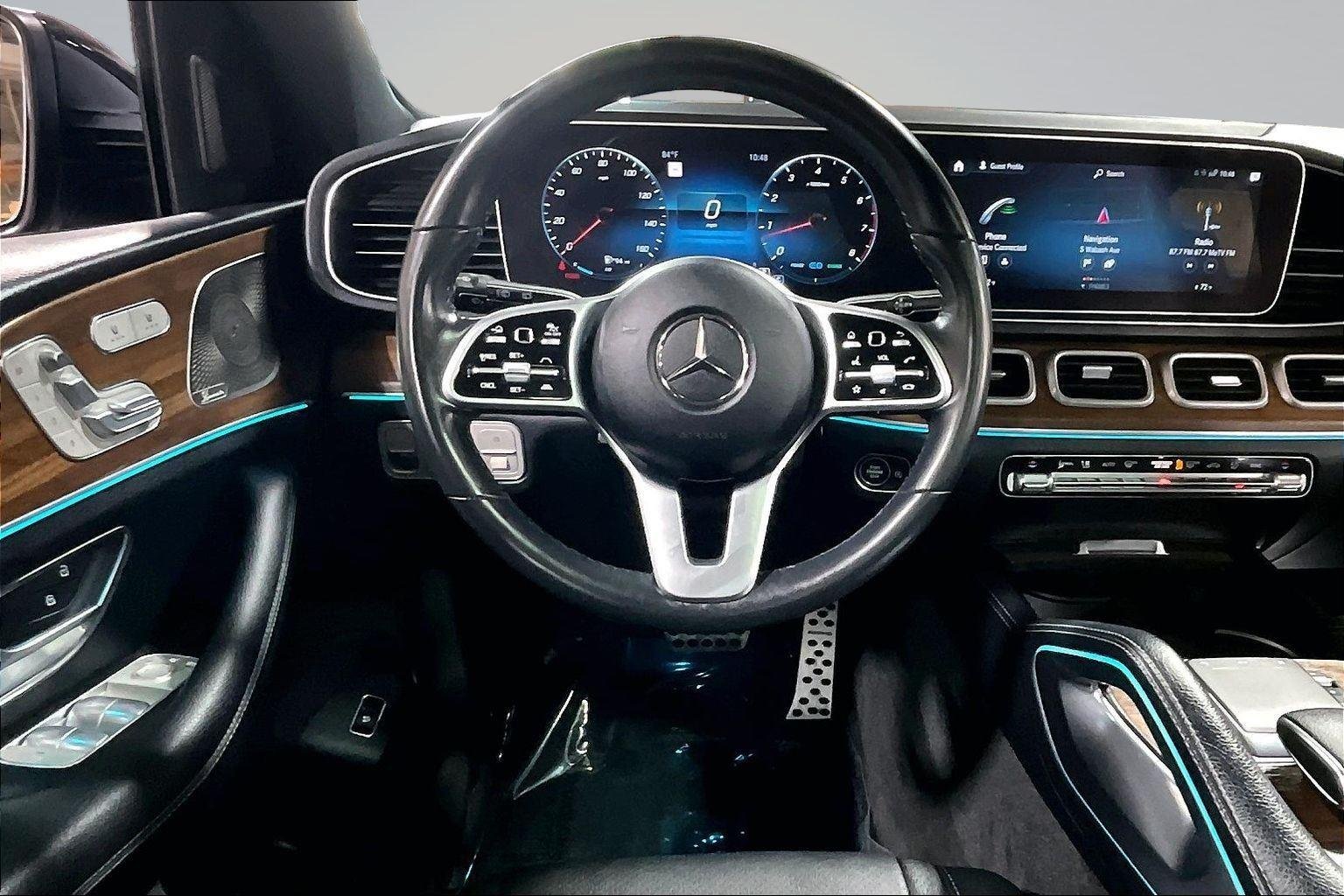 Used 2022 Obsidian Black Metallic Mercedes-Benz GLE 450 image 6