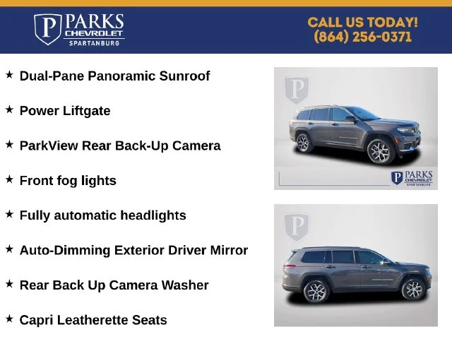 Certified Used 2024 Gray Jeep Limited image 6