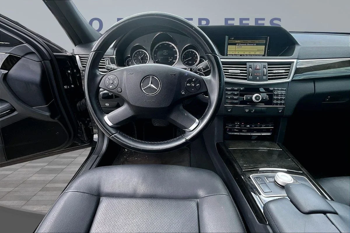 Used 2010 Black Mercedes-Benz  image 8