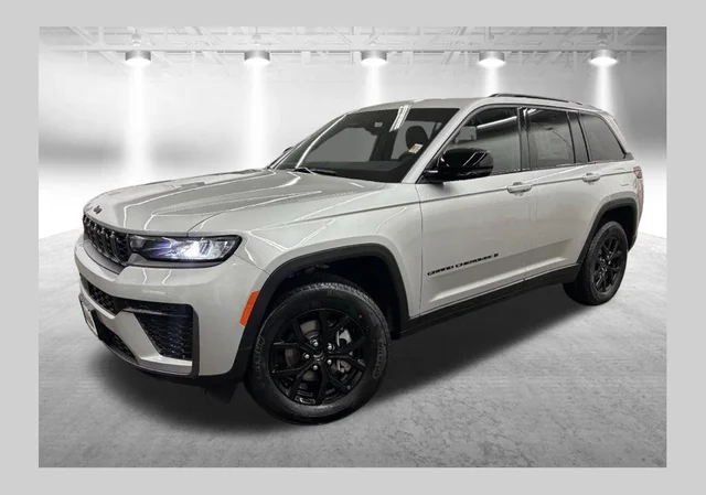 2026 Jeep Grand Cherokee Altitude