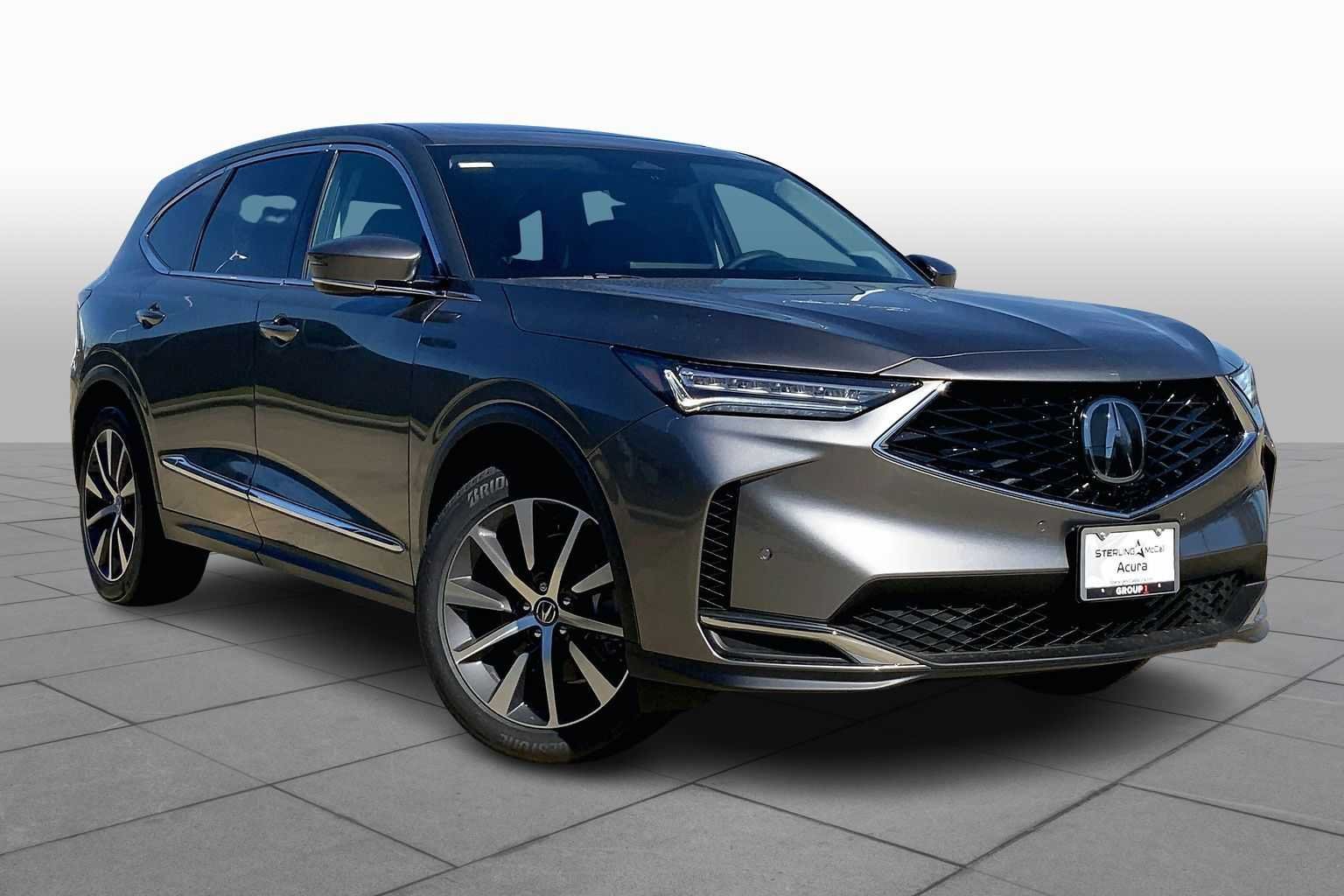 New 2026 Liquid Carbon Metallic Acura w/Technology Package image 2