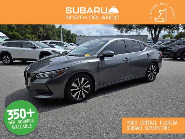 2021 Nissan Sentra SV