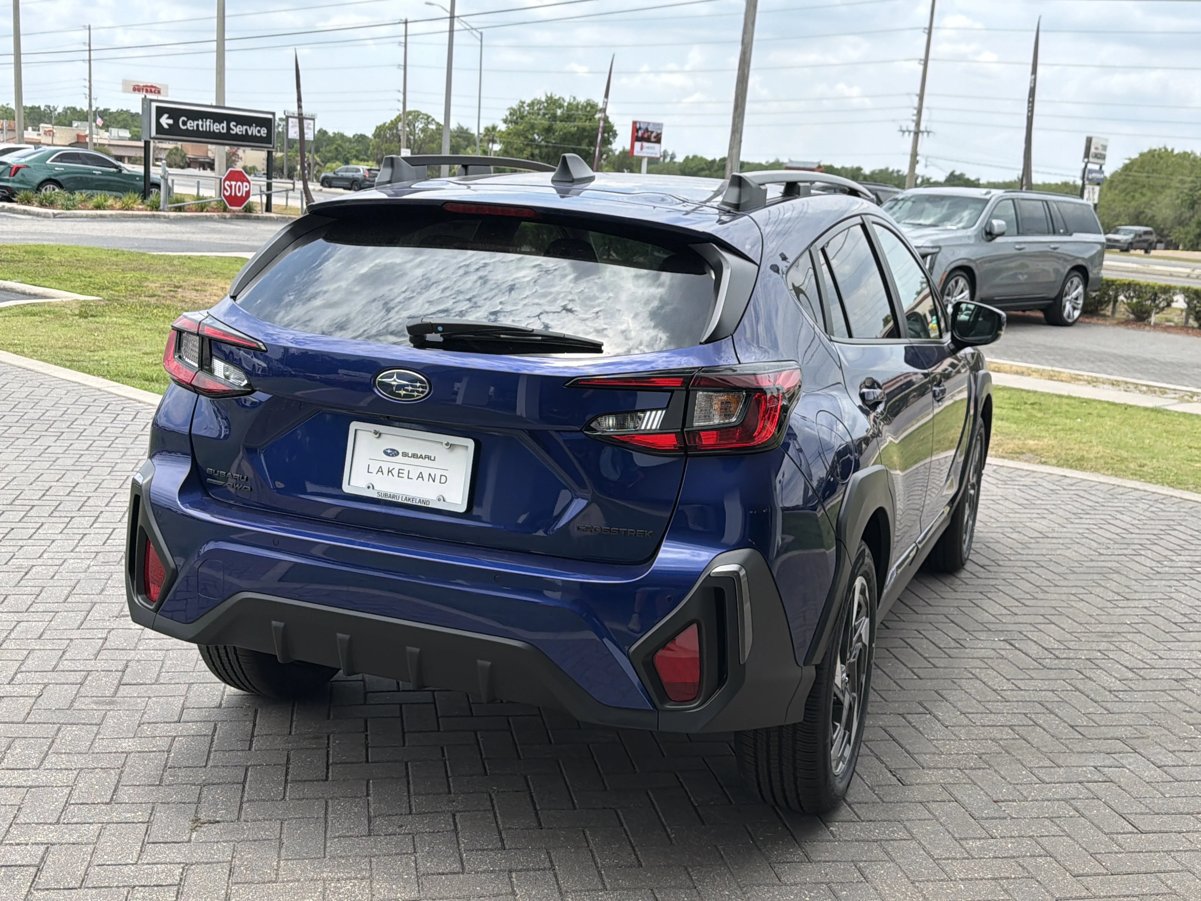 New 2026 SAPPHIRE BLUE PEARL Subaru Limited image 6