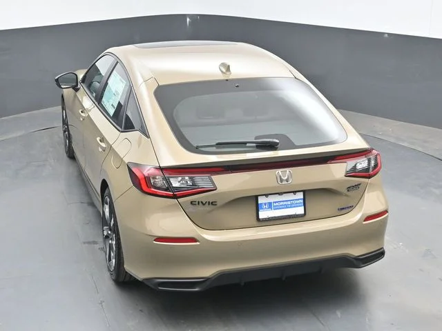 New 2026 Sand Dune Pearl Honda FWD Touring Hybrid image 39