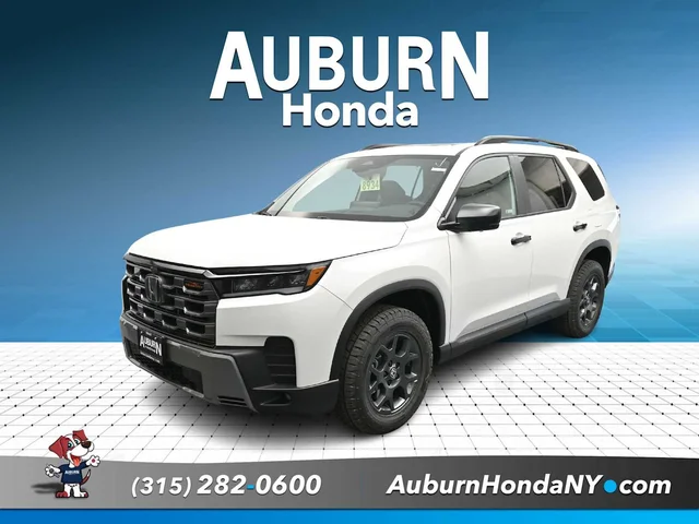 2026 Honda Pilot TrailSport