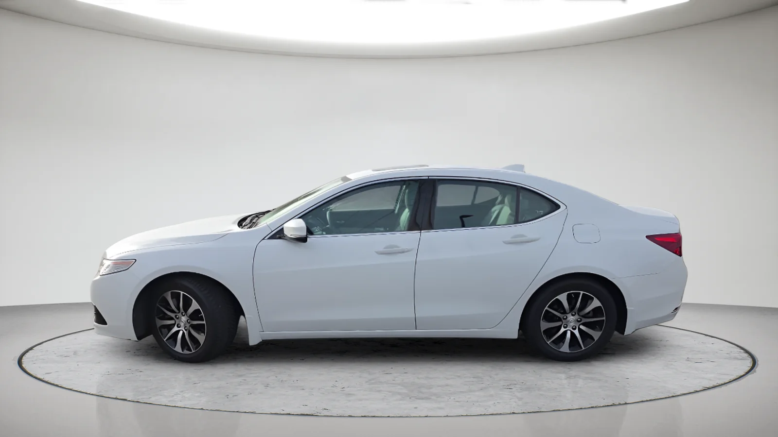 Used 2015 White Acura Tech image 2