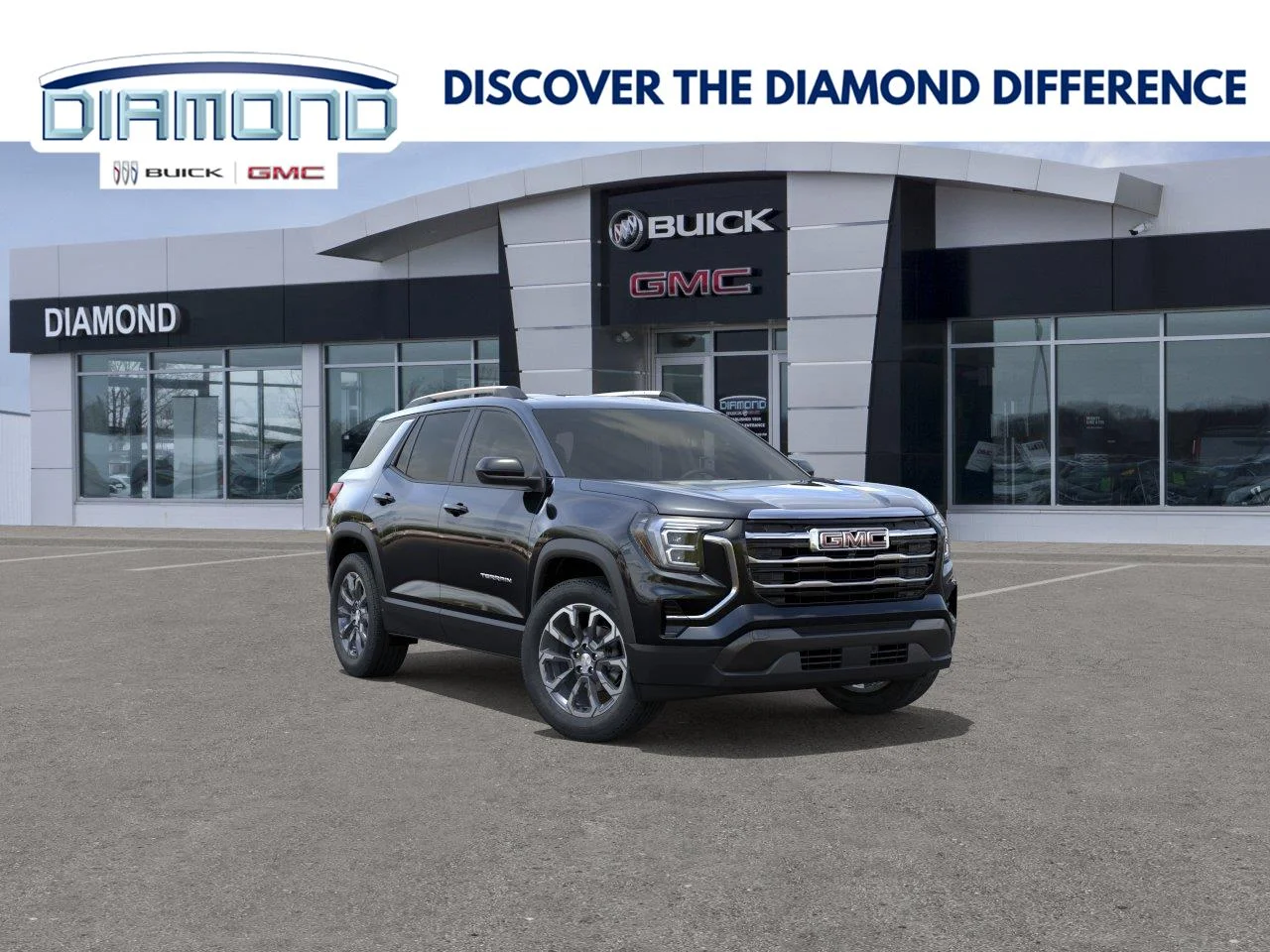 New 2027 Ebony Twilight Metallic GMC Elevation image 1