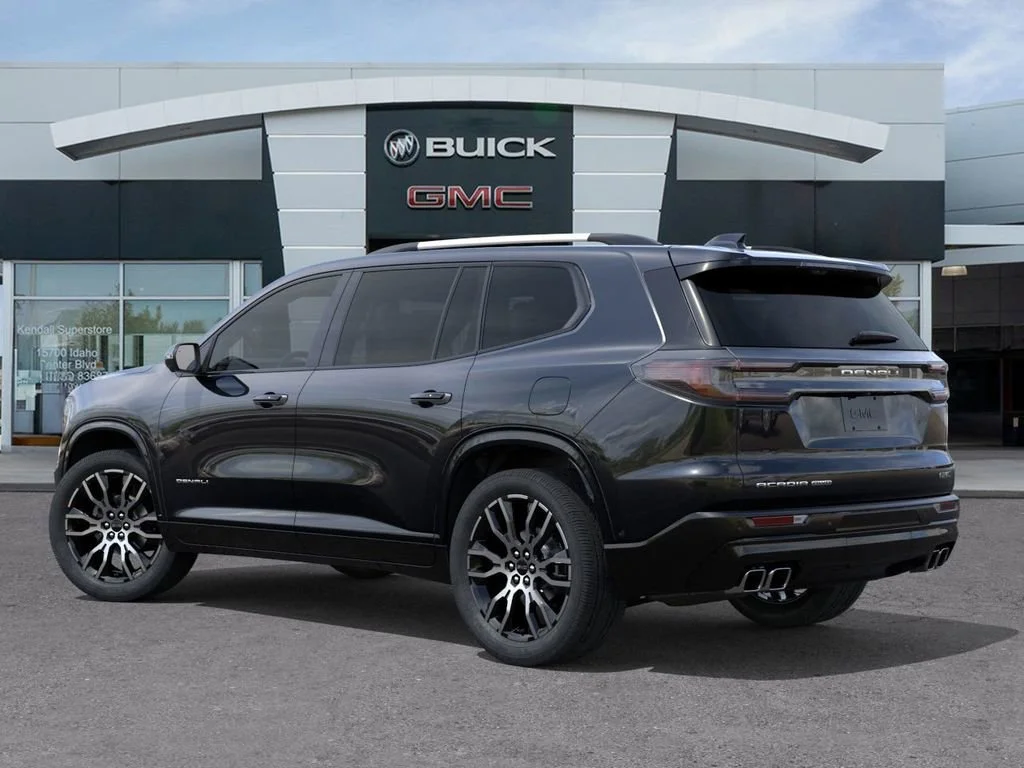 New 2026 Ebony Twilight Metallic GMC Denali Ultimate image 3