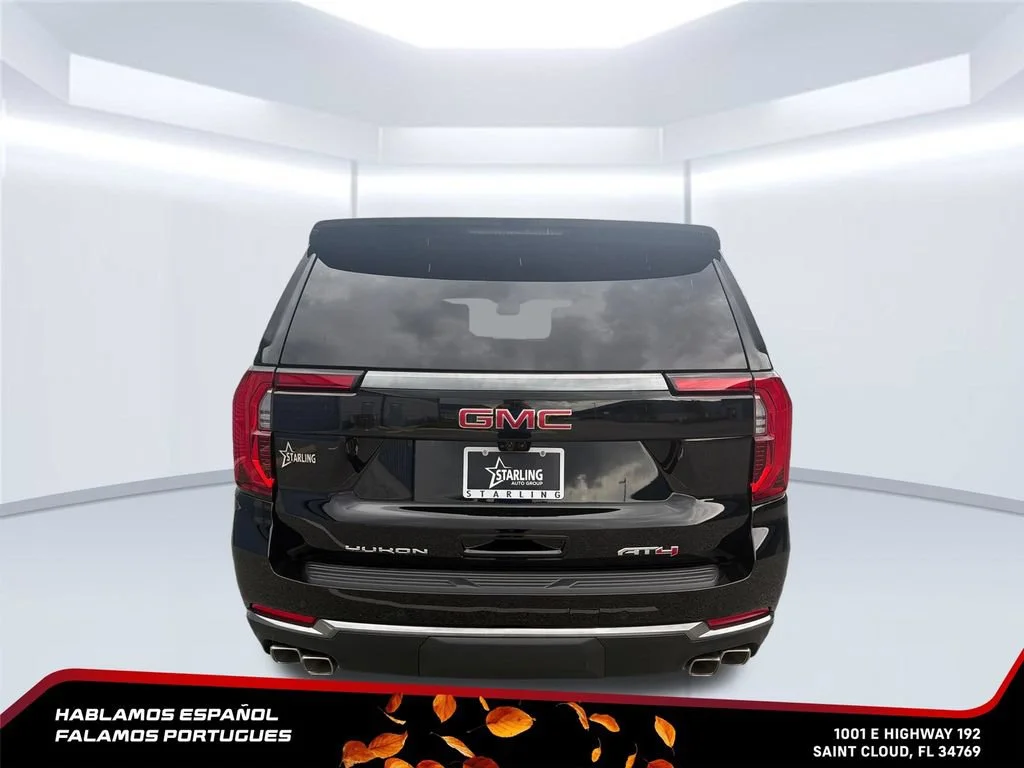 New 2026 Onyx Black GMC AT4 image 4
