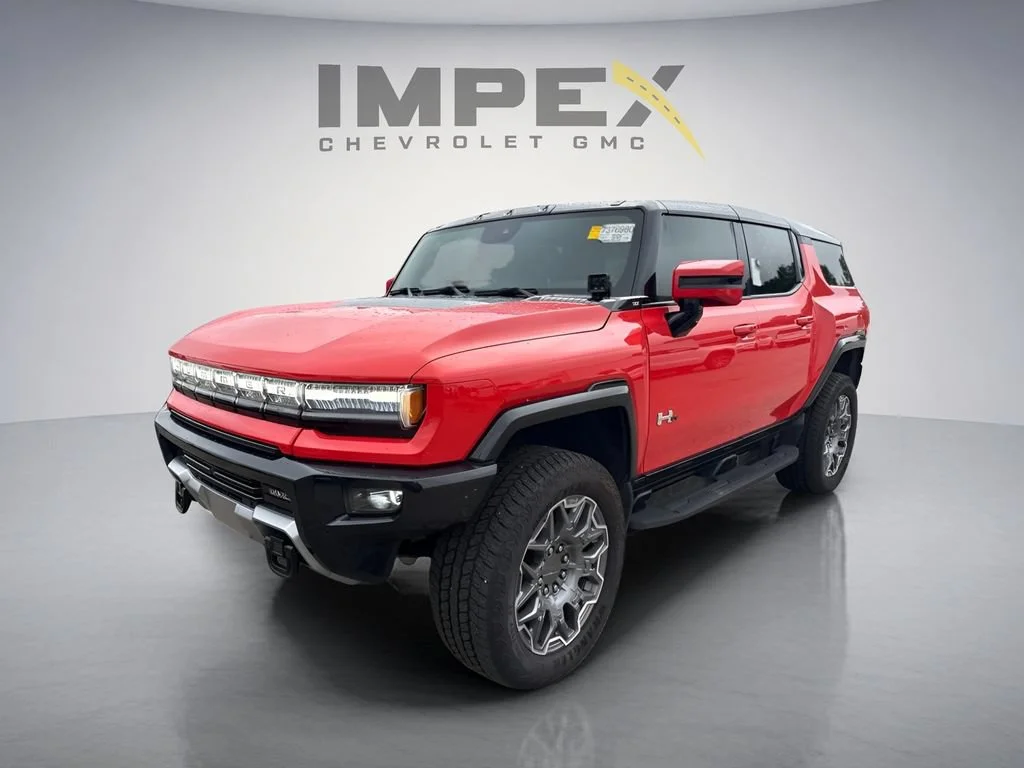 Used 2025 Solar Orange GMC 3X image 1
