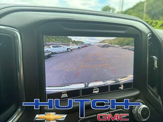 Used 2021 ONYX BLACK GMC AT4 image 38