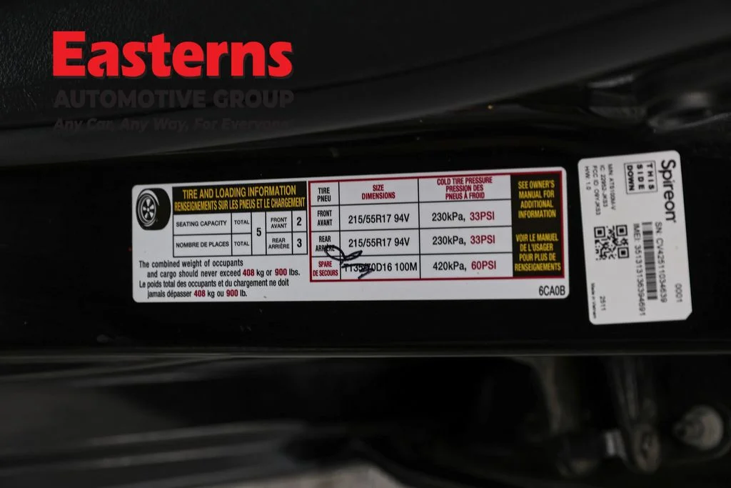 Used 2024 Black Nissan 2.5 SV image 34