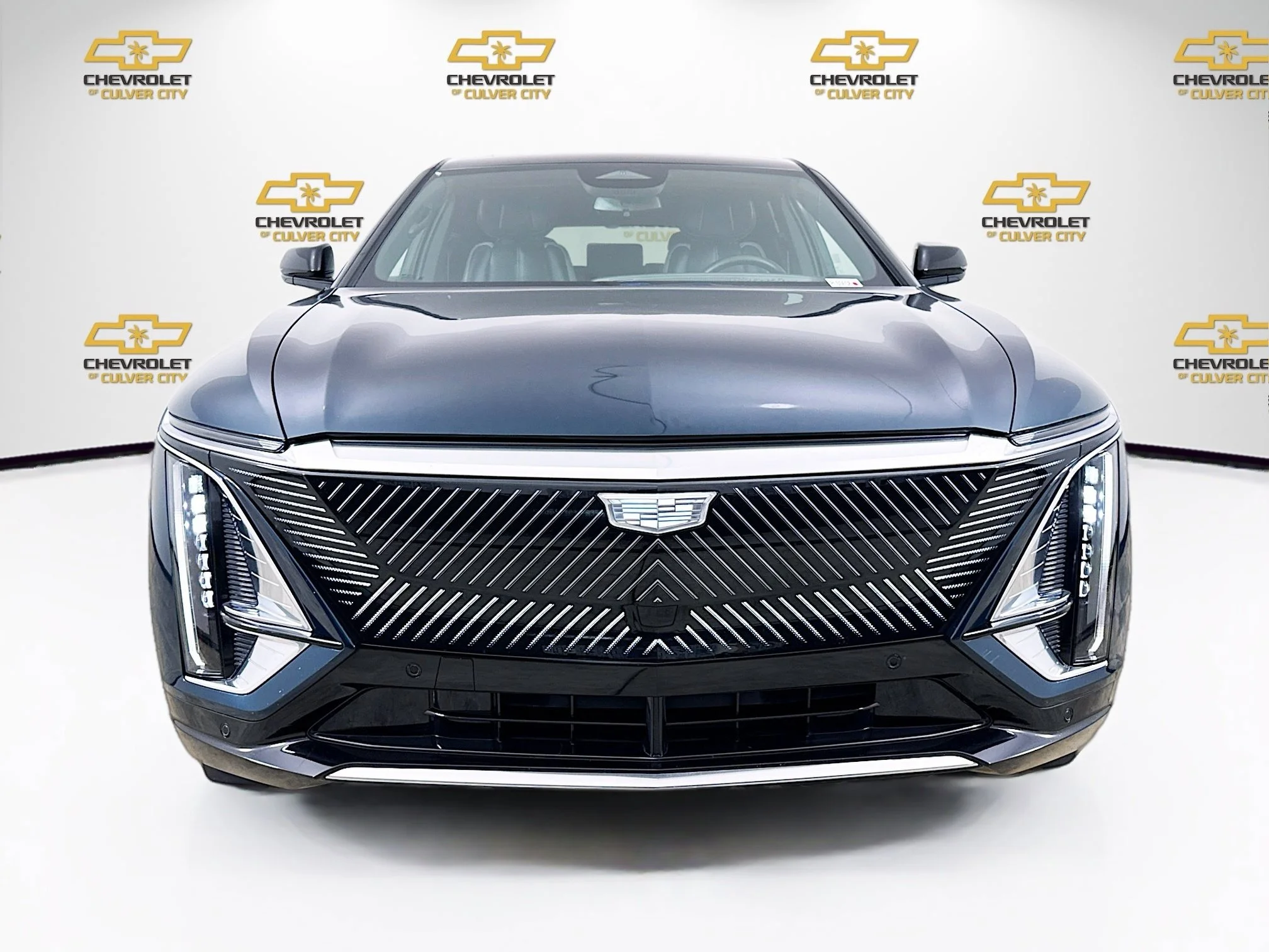Used 2024 Emerald Lake Metallic Cadillac Tech image 2
