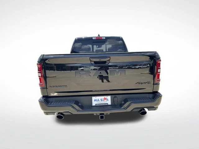 New 2026 Black Ram Laramie image 6