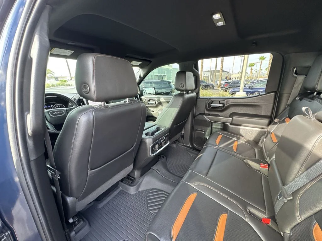 Used 2020 Blue GMC AT4 image 21