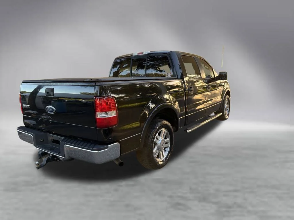 Used 2005 Black Ford XLT image 4