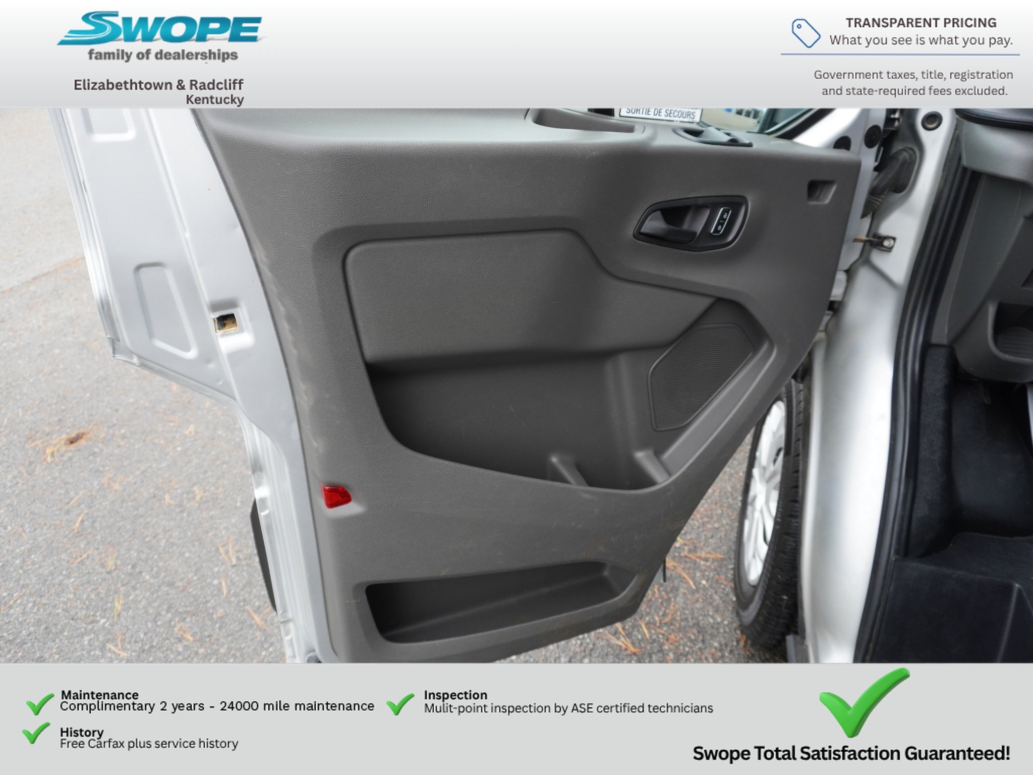 Used 2024 Ingot Silver Metallic Ford XLT image 13