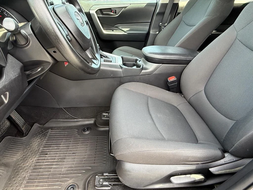 Certified Used 2021 Magnetic Gray Metallic 1g3 Toyota LE image 13