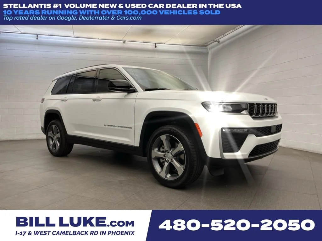 2026 Jeep Grand Cherokee L