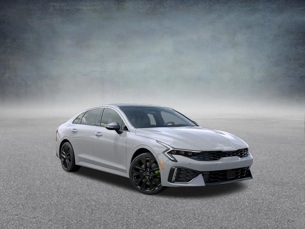 New 2026 Gray Kia GT image 8