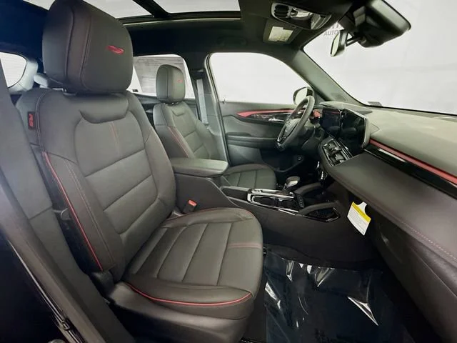 New 2026 Mosaic Black Metallic Chevrolet RS image 29
